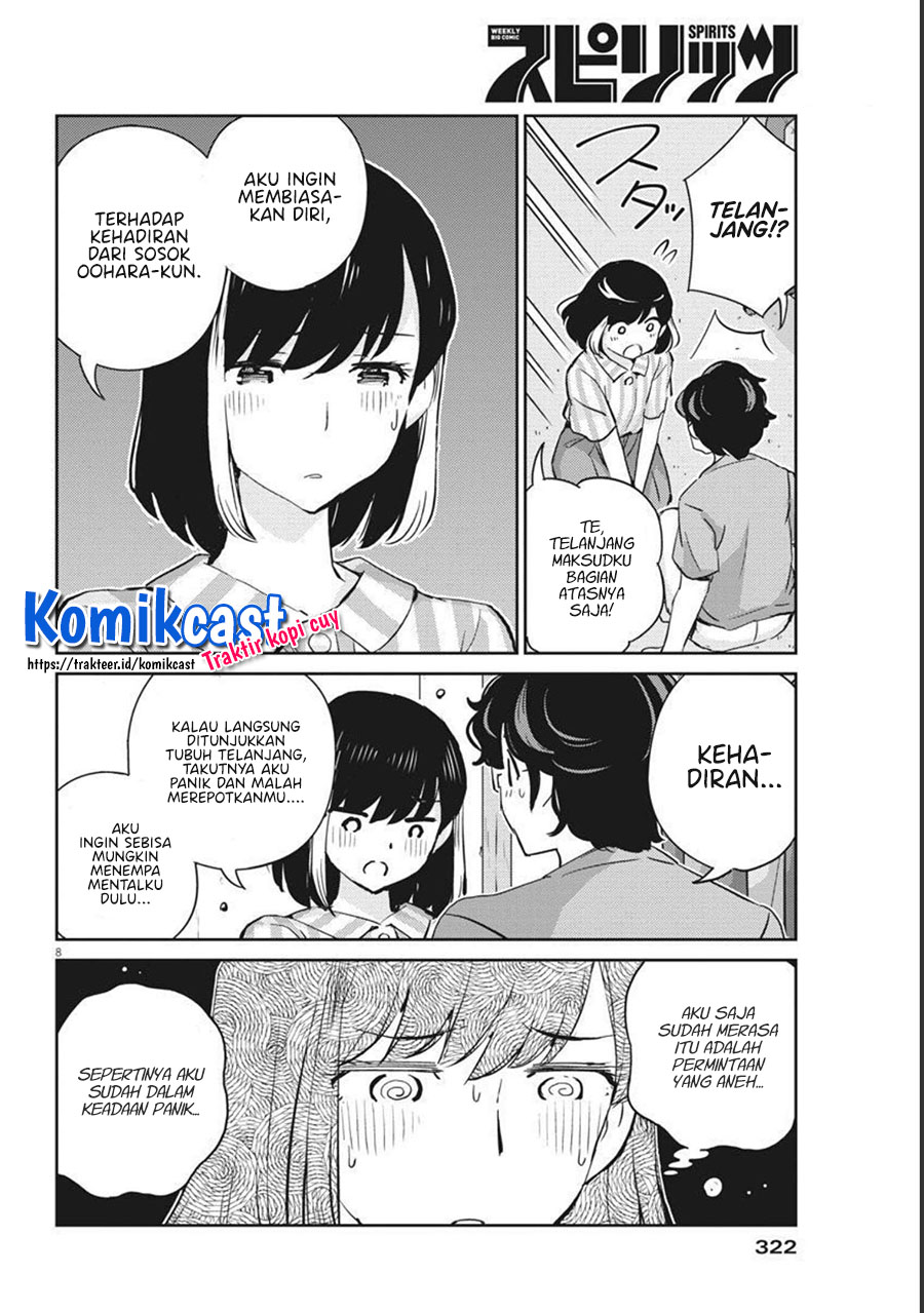 Kekkon Surutte, Hontou Desu ka? Chapter 62 Gambar 9
